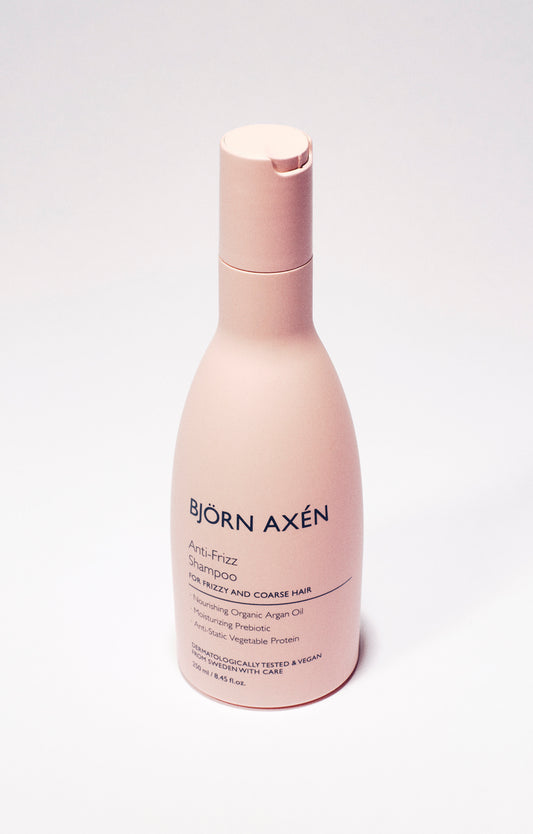 A gentle shampoo to cleanse, soften and smooth coarse and frizzy hair