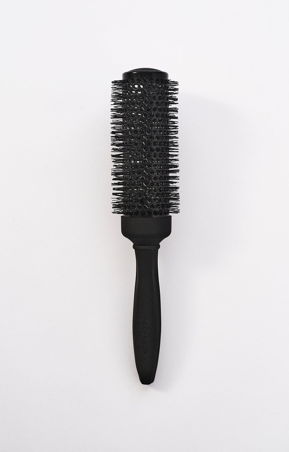 A round brush for smooth, shiny hair when blow drying