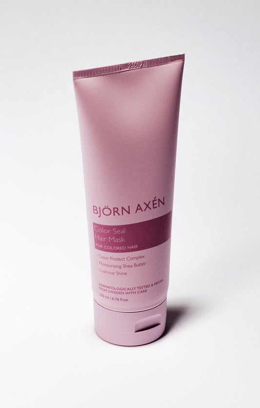 Hydrating hair mask for colored hair