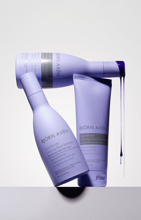 The Cool Blonde routine