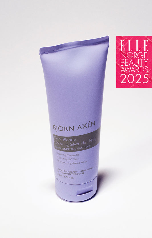 Cool Blonde Coloring Silver Hair Mask
