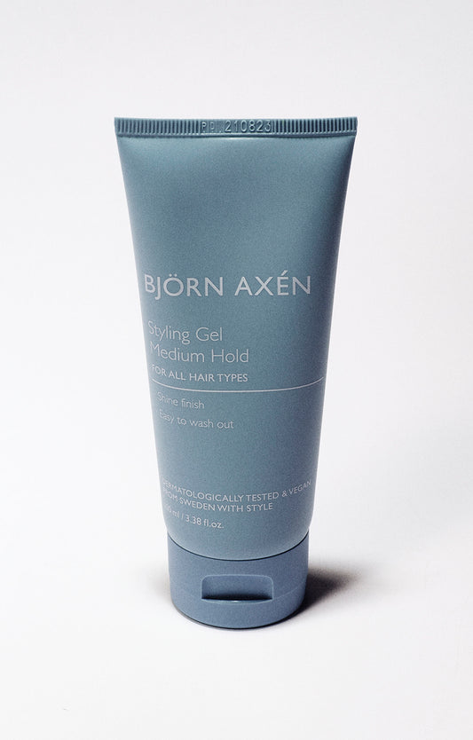 A gel for medium hold and shine