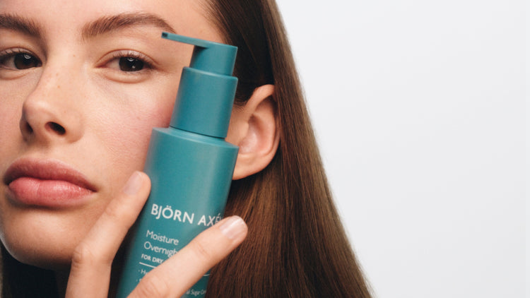 New: Björn Axén Moisture Overnight Miracle Treatment