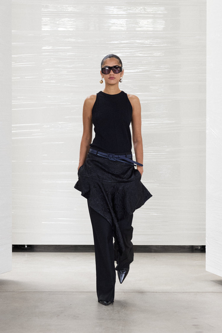 Björn Axén Hair Partner for WILLIAM FAN SS27 | Berlin Fashion Week