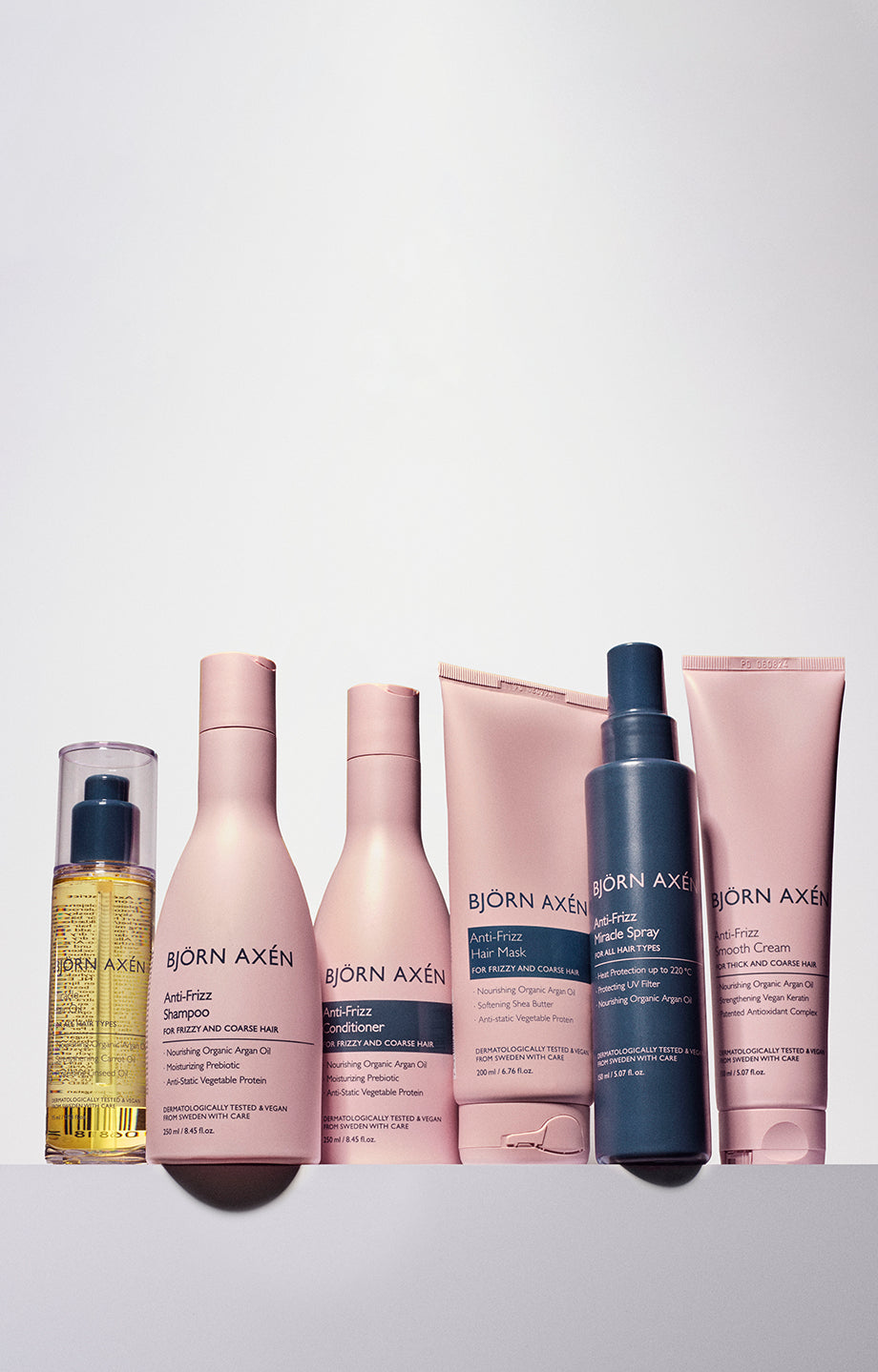 Anti Frizz Routine