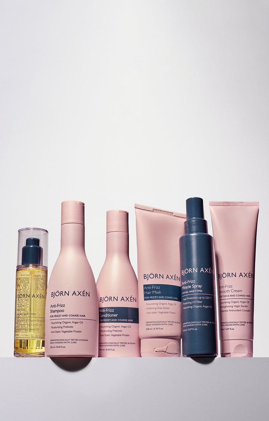 The Anti-Frizz Routine