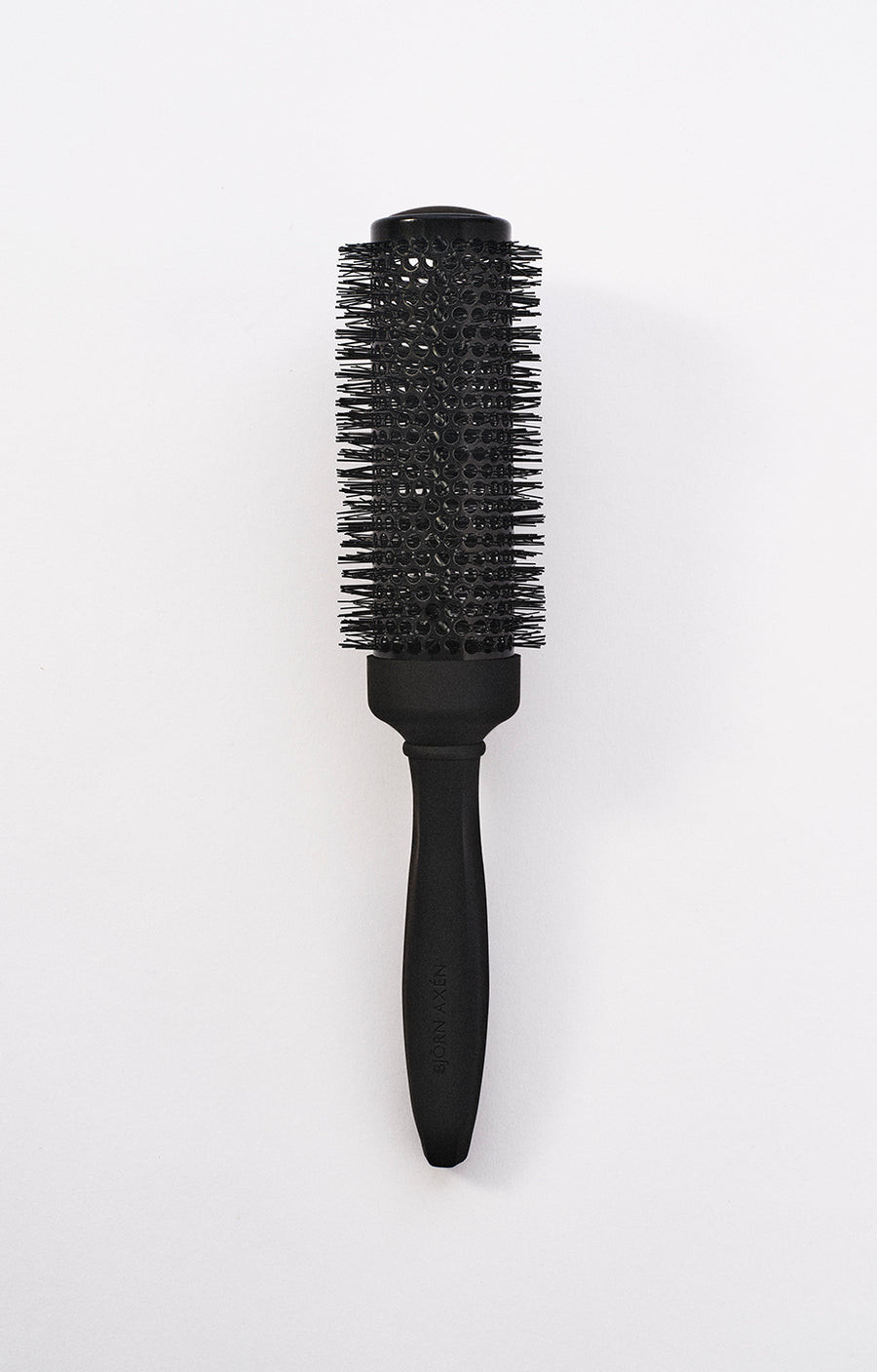 A round brush for smooth, shiny hair when blow drying