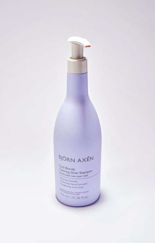 Cool Blonde Coloring Silver Shampoo 