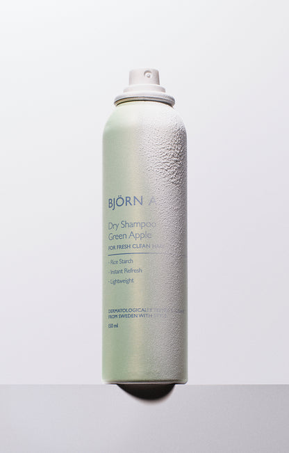 Dry Shampoo Green Apple 