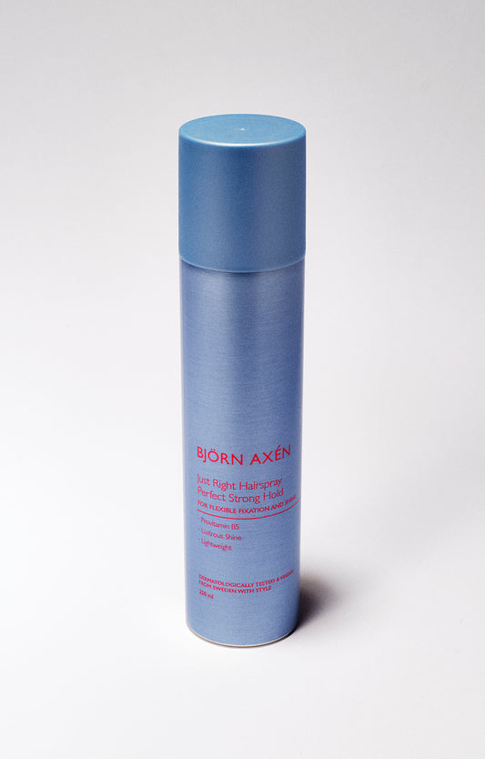 A hairspray for perfect strong hold