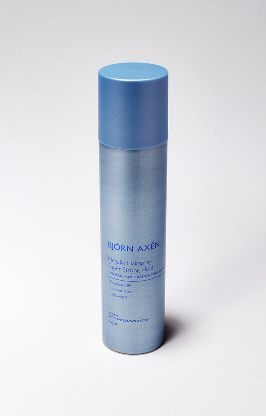 A powerful hairspray for maximum hold and shine