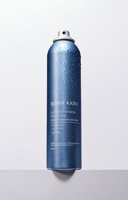 Just Right Hairspray
