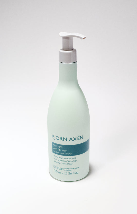 Moisturizing conditioner to soften and nourish dry hair and scalp