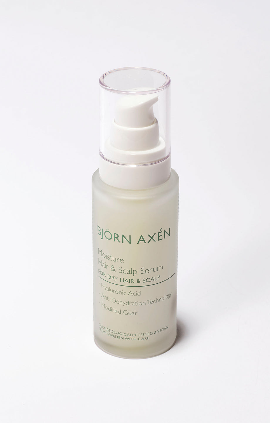 Intensely moisturizing serum to nourish dry hair and scalp