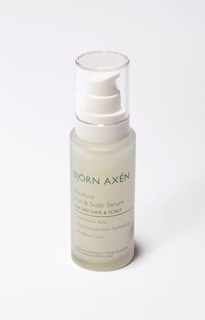 Intensely moisturizing serum to nourish dry hair and scalp