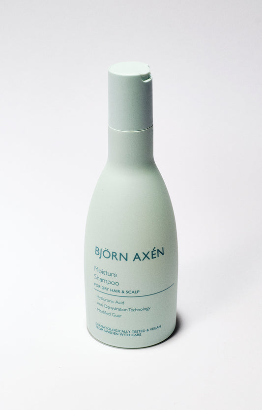 An intensely moisturizing shampoo for dry hair and 