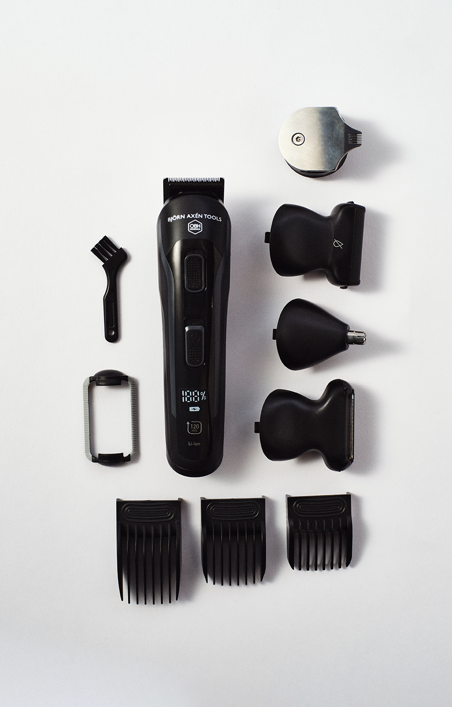 The ultimate groomer for hair, beard, face and body