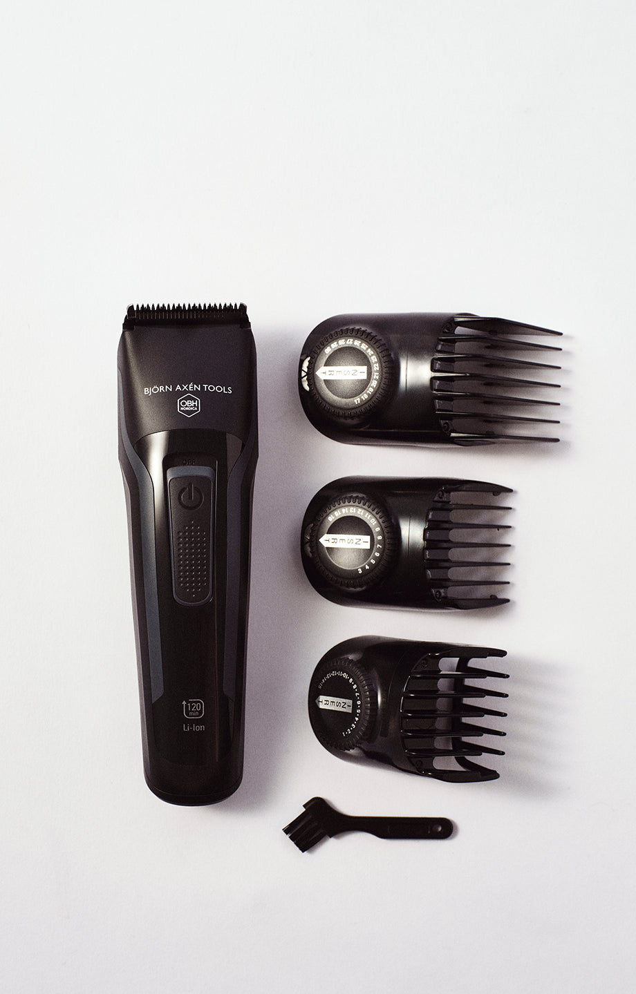 A versatile clipper for both hair and beard