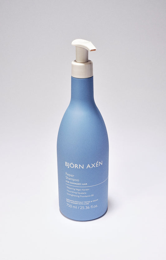 A nourishing shampoo that repairs dry and damaged hair