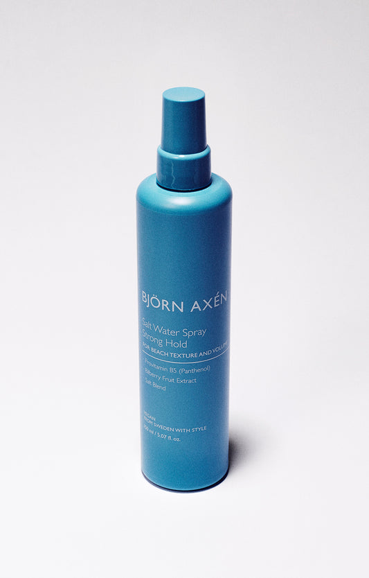 Styling spray for texture, volume and a matt finish