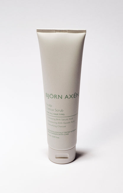 A deep cleansing and exfoliating scalp scrub