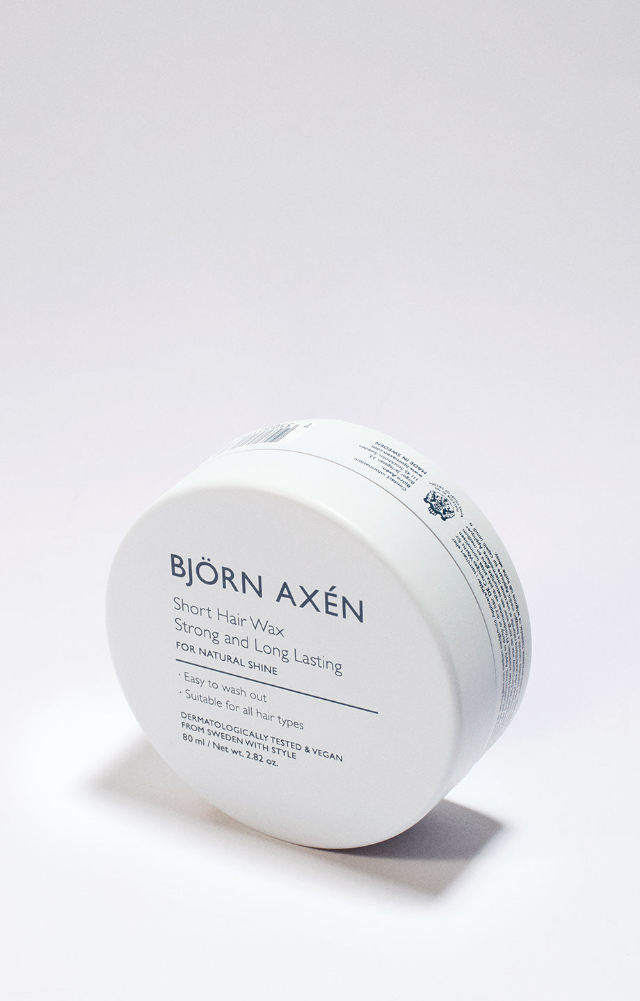 Short Hair Wax