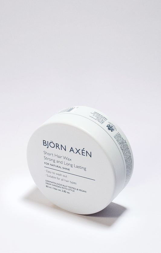 Short Hair Wax