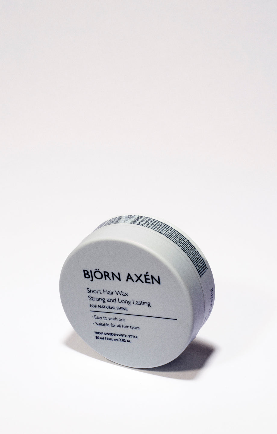 Short Hair Wax