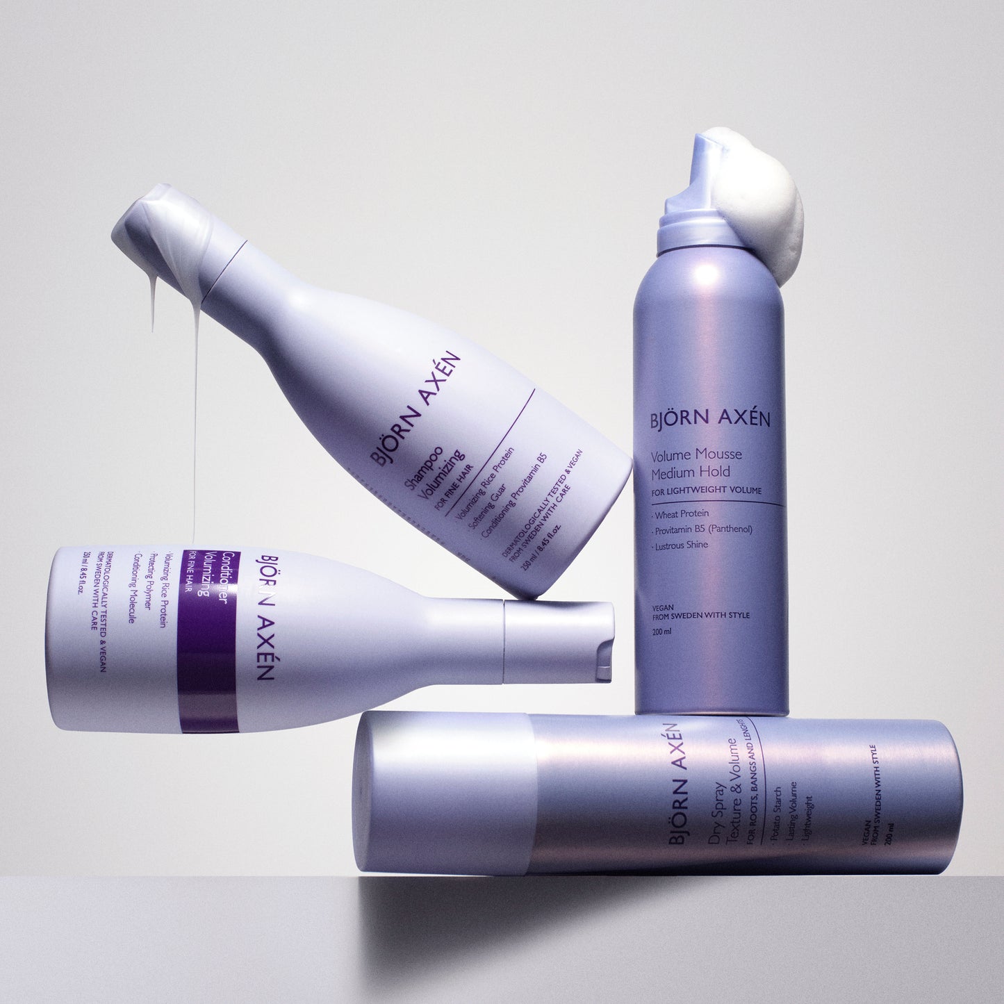 The Volumizing Routine