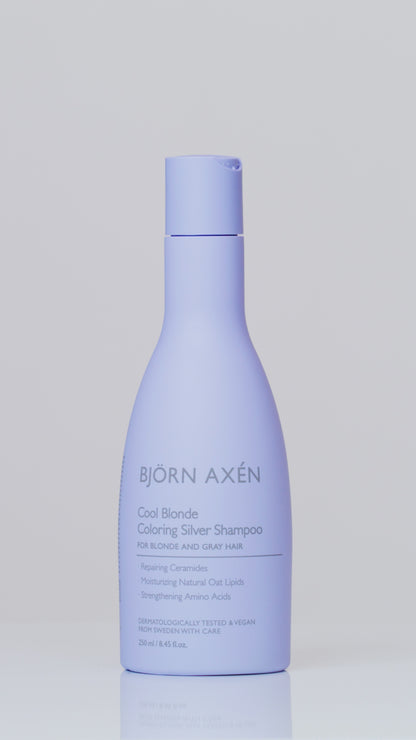 Cool Blonde Coloring Silver Shampoo 