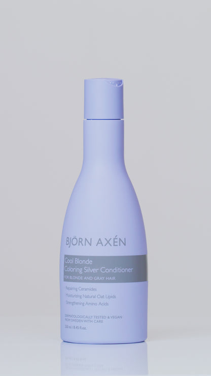 Cool Blonde Coloring Silver Conditioner