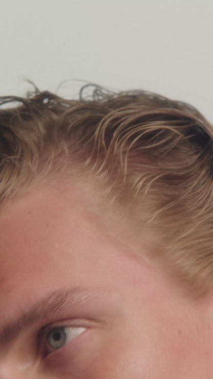Short Hair Wax