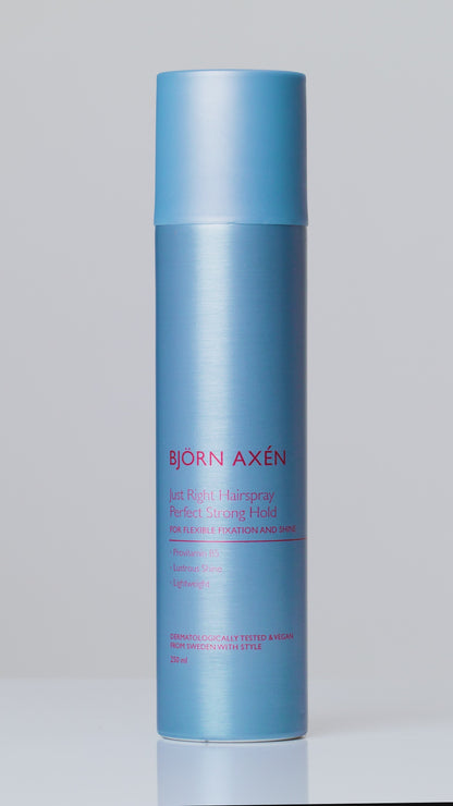 Just Right Hairspray