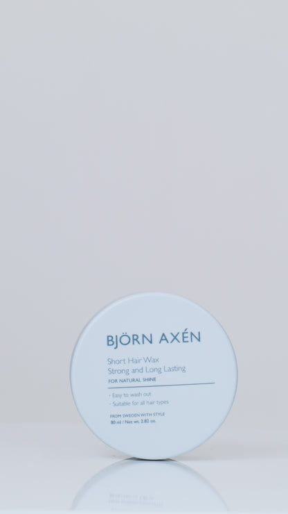 Short Hair Wax