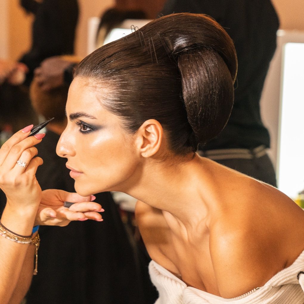 Join us backstage at haute couture fashion week in Paris